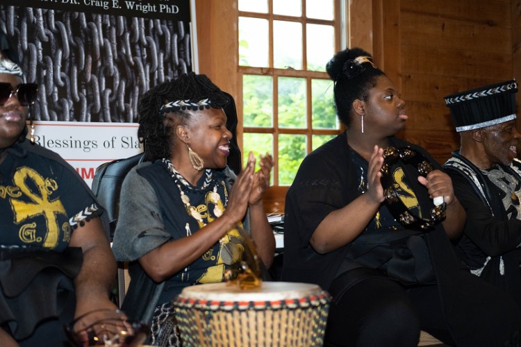 MidTown Juneteenth drummers